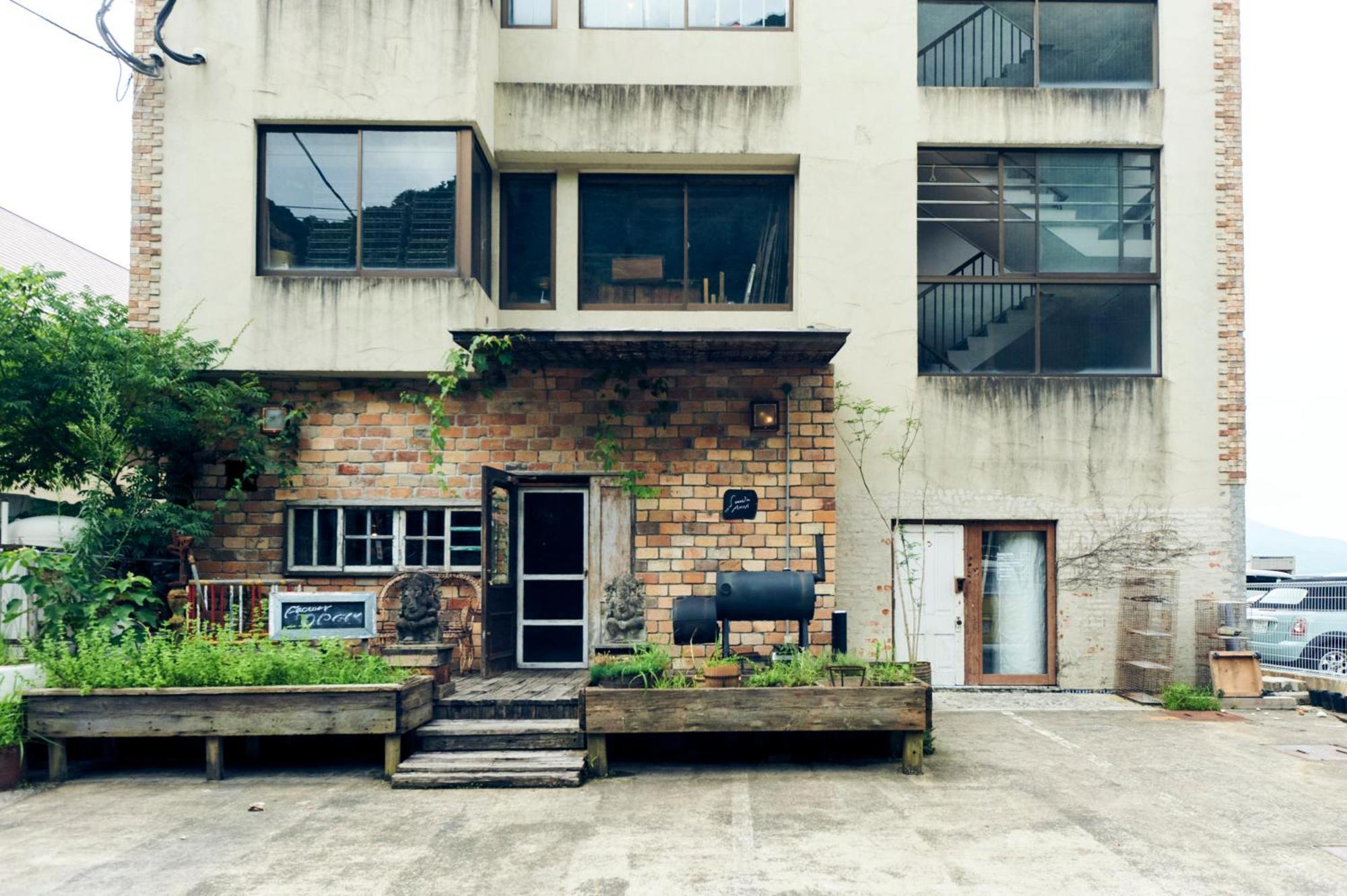 Guest House Carapan Kagoshima Zewnętrze zdjęcie